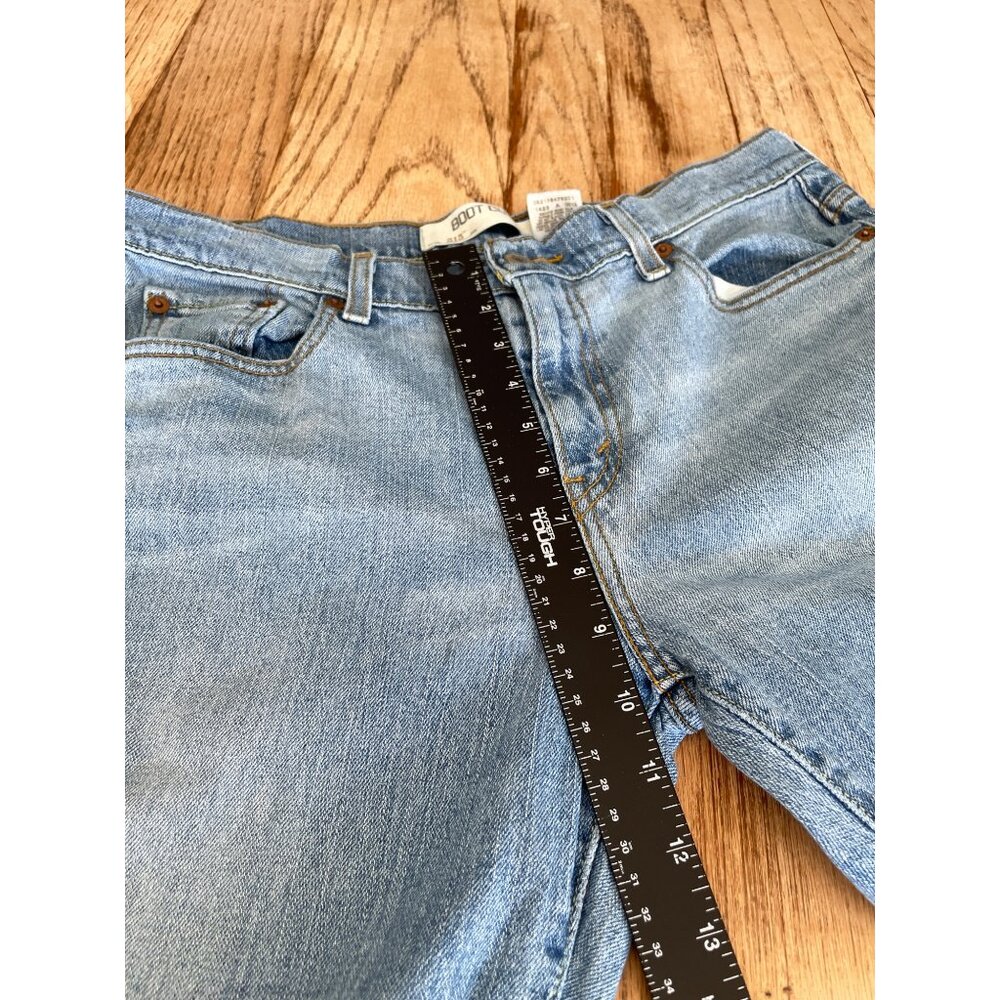 Levi's 515 Boot Cut Jeans Womens 10S Light Wash Y2K - Picture 7 of 8